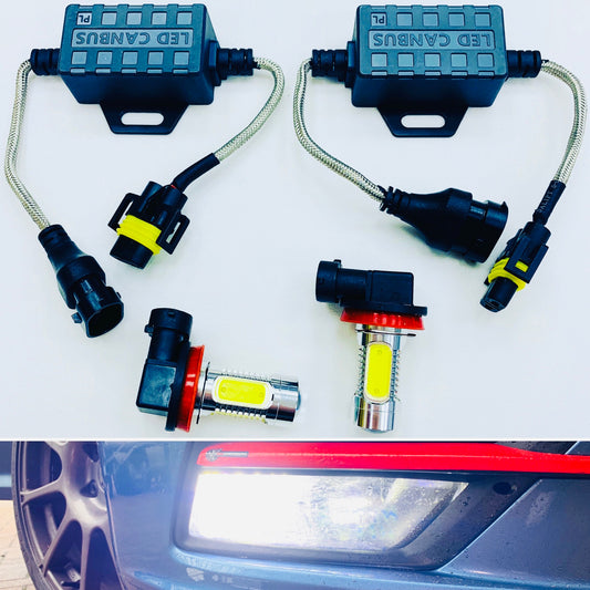 VW Caddy LED Fog Light Bulbs & Resistors 2016 on