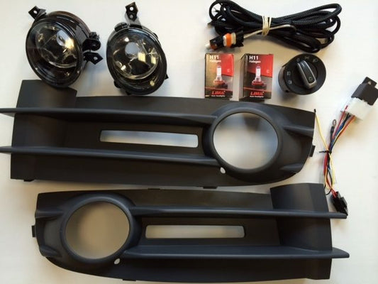 Caddy Fog Light Kit (2004-2011)
