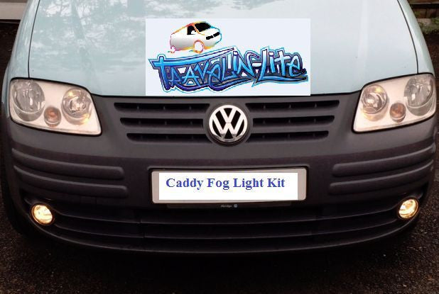 Caddy Fog Light Kit (2004-2011)
