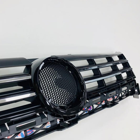 VW Caddy Grille Gloss Black & Chrome Edition 2010 - 2015 Brand New