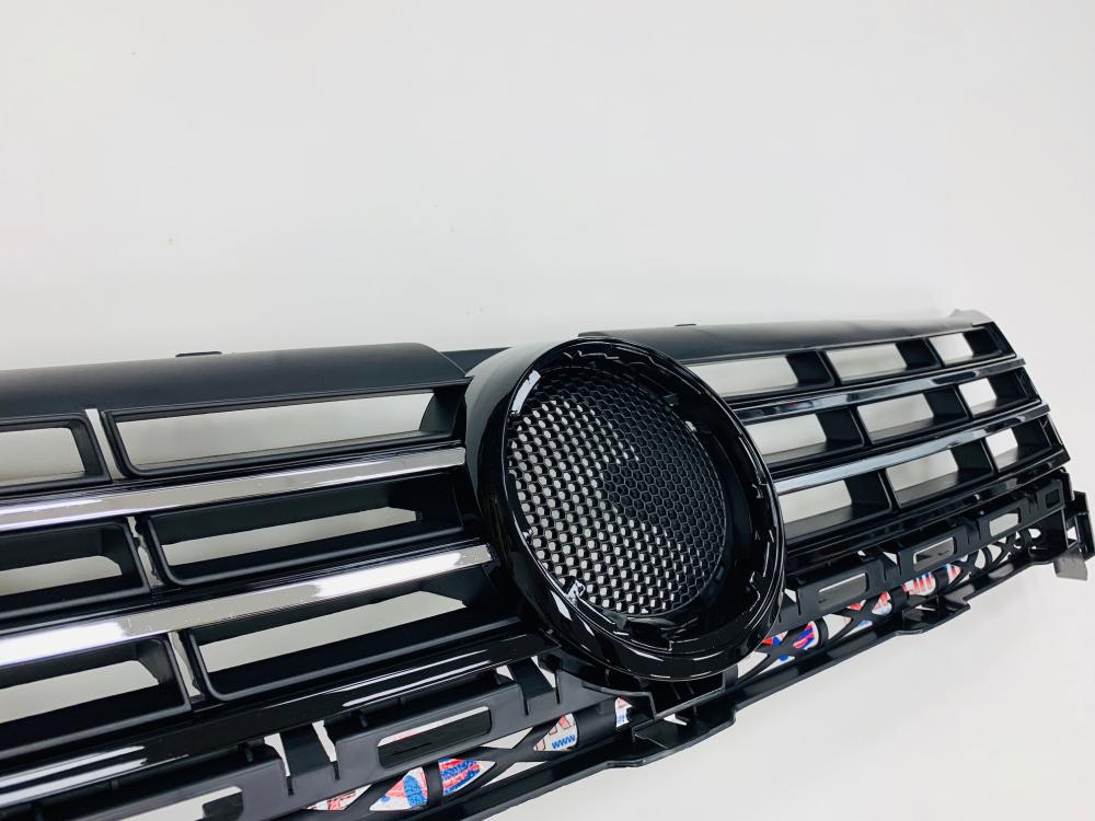 VW Caddy Grille Gloss Black & Chrome Edition 2010 - 2015 Brand New
