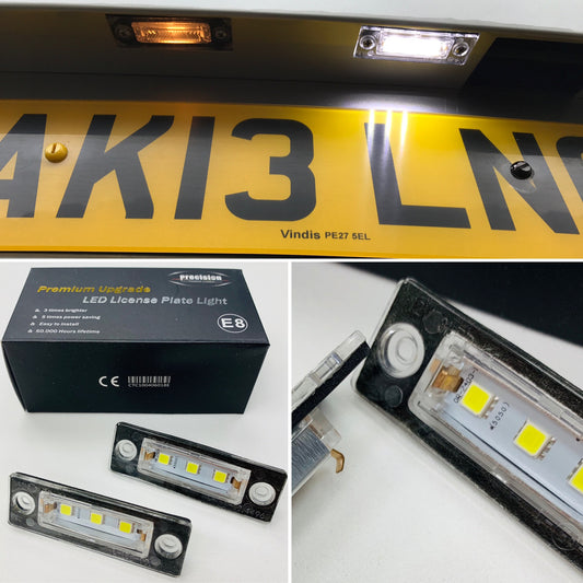 Caddy LED License Plate Units