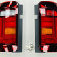 Caddy Rear Lights Genuine VW Tinted RHD Pair Upgrade 2004 Onwards