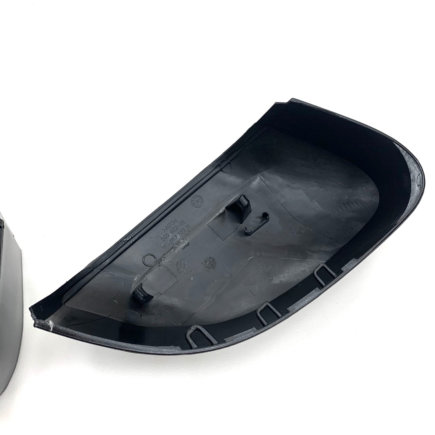 VW Caddy Life Wing Mirror Covers Gloss Black