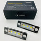 Caddy LED License Plate Units