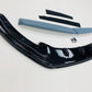 Caddy Splitter Gloss Black & Primed Twin Rear Spoiler ABS Plastic 10-15