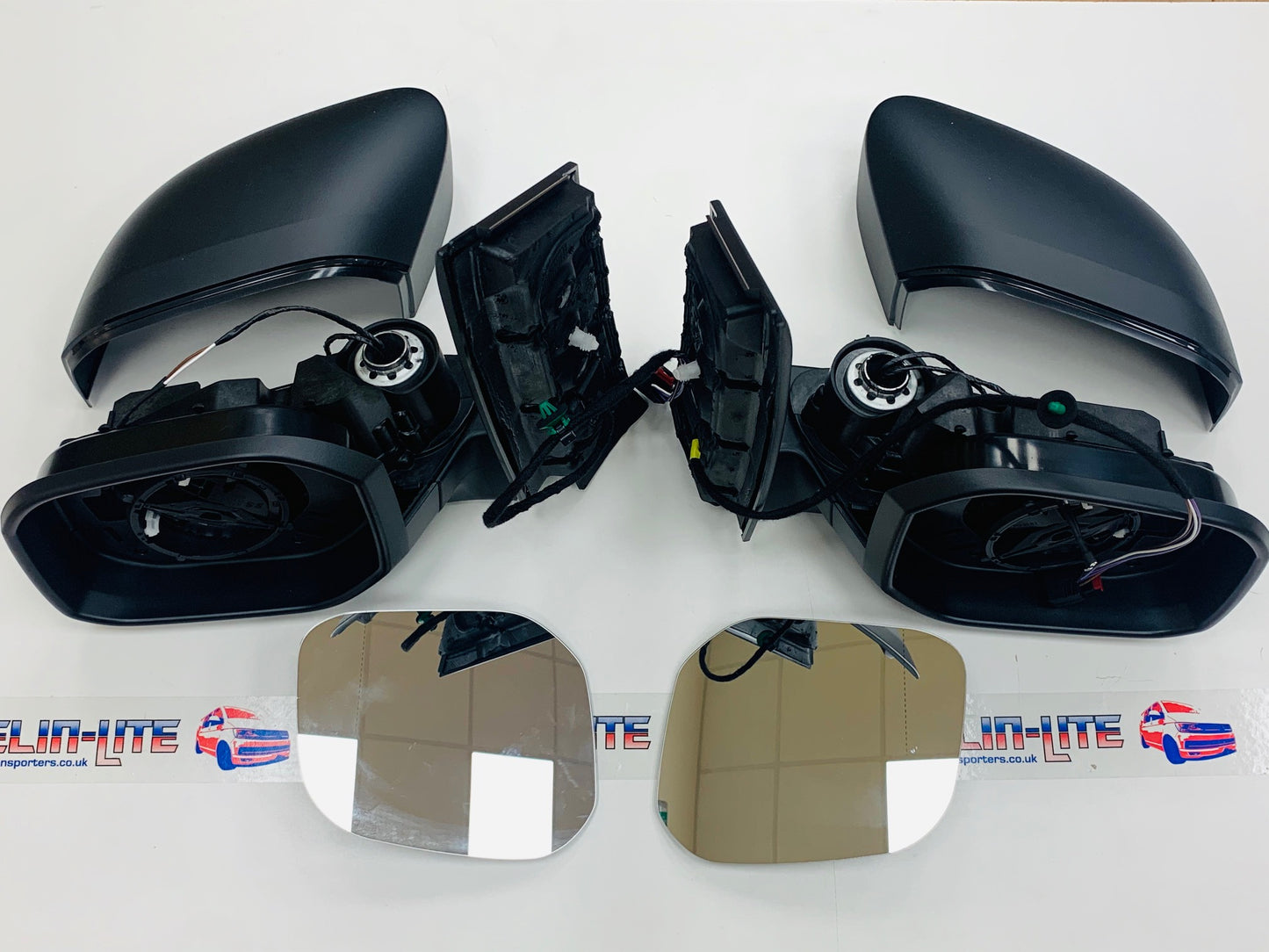 Caddy Life Genuine VW wing mirrors upgrade (fits 2004 onwards) electric heated mirrors