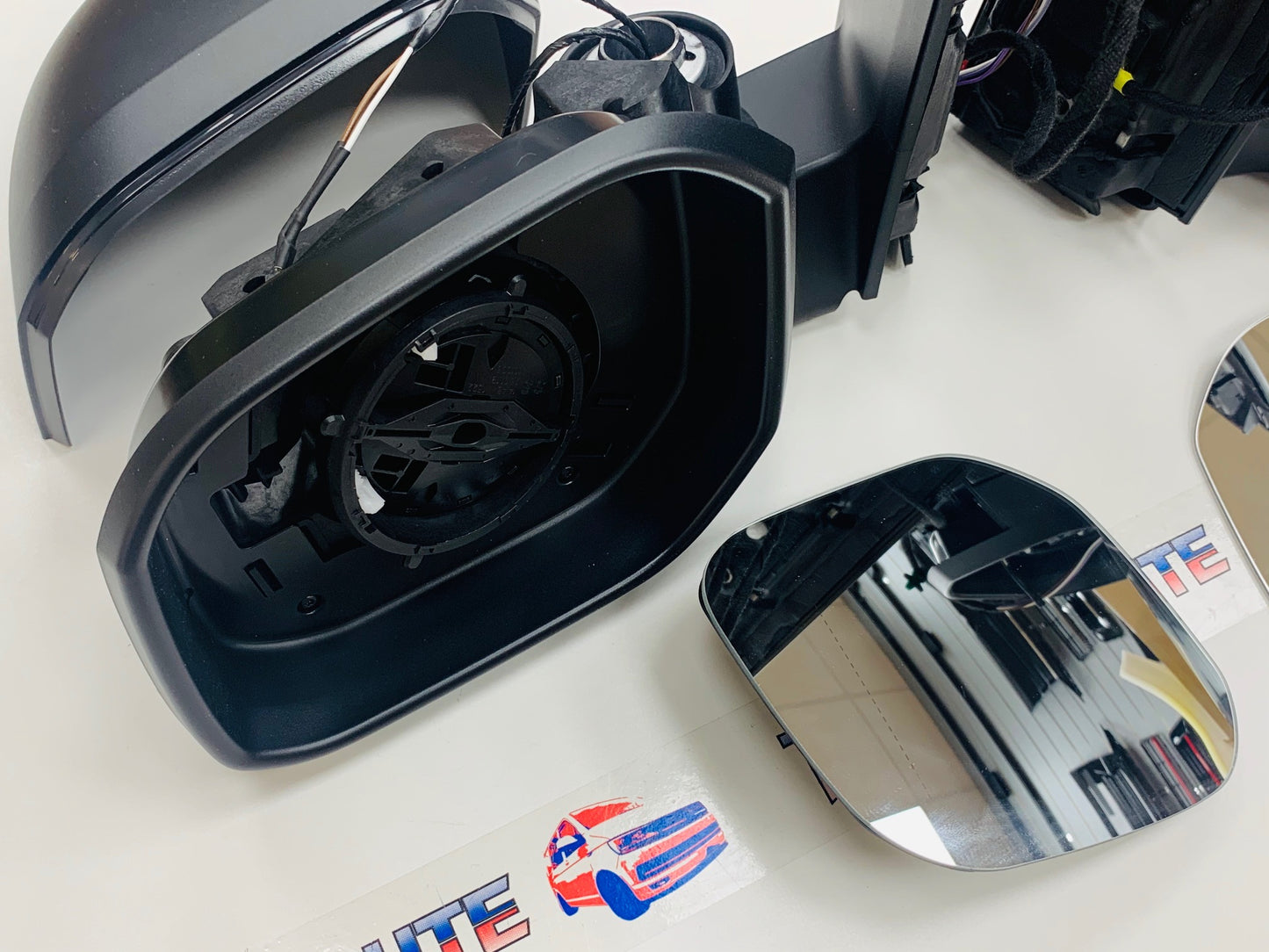 Caddy Life Genuine VW wing mirrors upgrade (fits 2004 onwards) electric heated mirrors