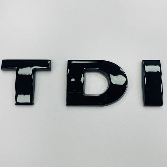 TDI Gloss Black Badge