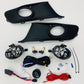 Caddy Fog Light Kit (2011-2014)