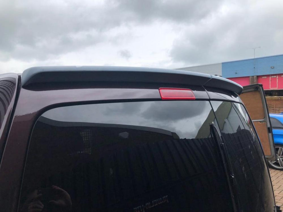 Caddy & Maxi Twin Rear Spoiler Perfect Fitment PU Plastic 05-19 Great ...