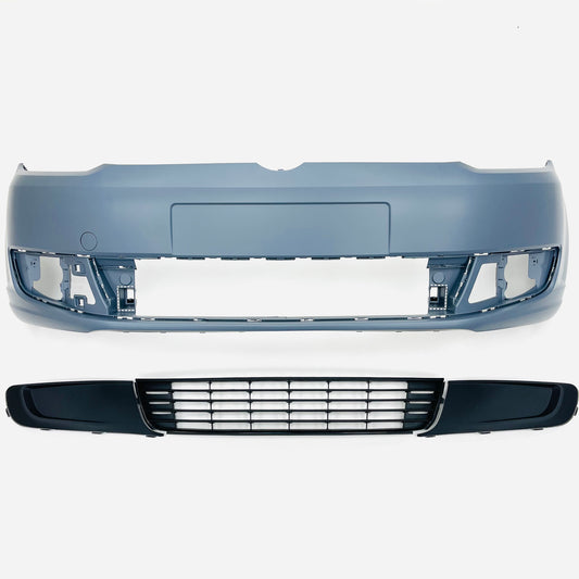 Caddy MK3 smooth primed front bumper (Includes 3pc bumper inserts)