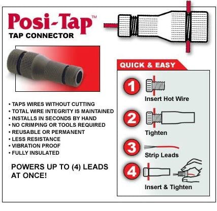 Posi Tap Connector PL605 (10pcs)