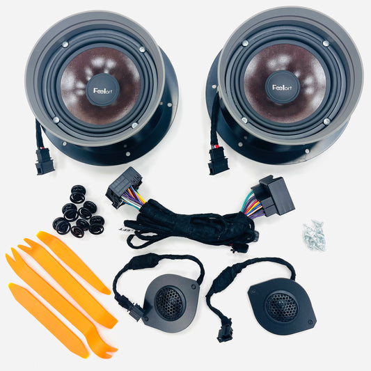 Caddy MK3 Feelart plug and play speaker kit