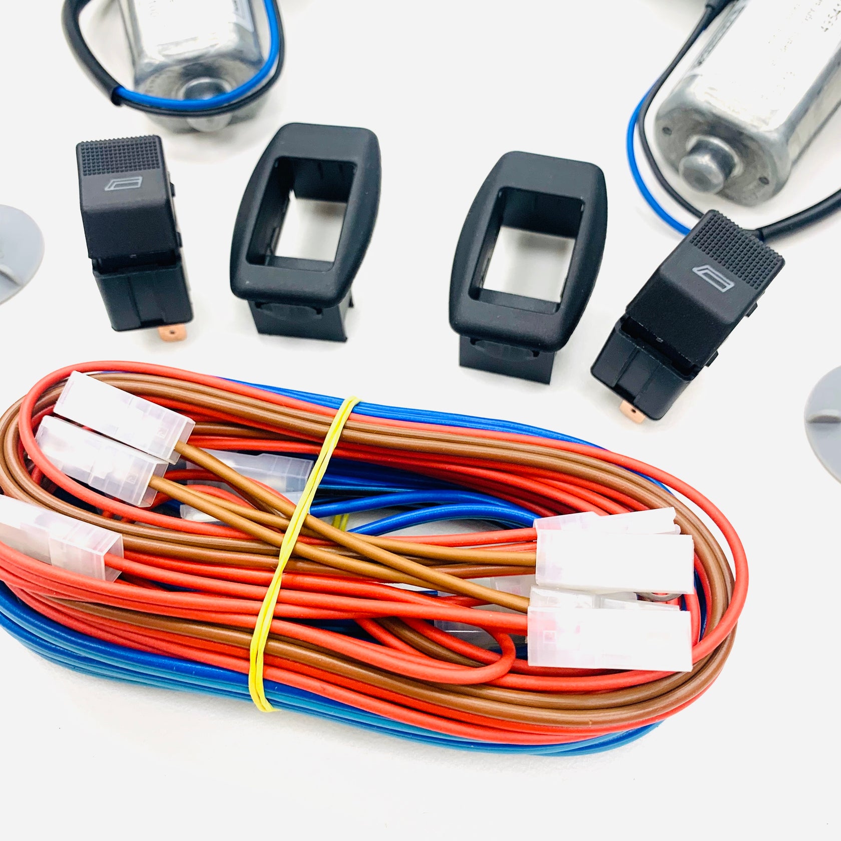 Caddy Electric Window Kit customcaddyvans