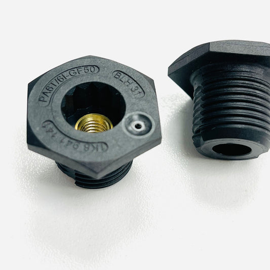 Caddy MK3 headlight fixing nut x2