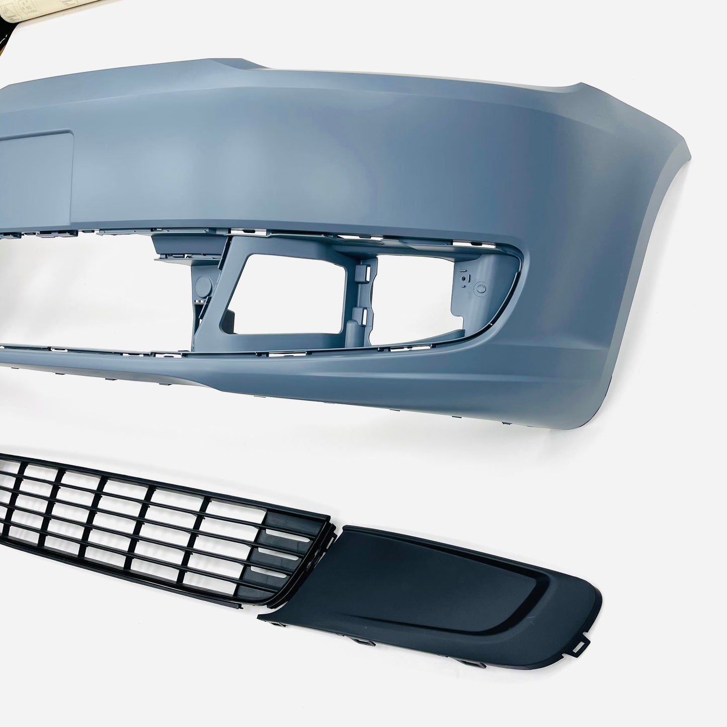 Caddy MK3 smooth primed front bumper (Includes 3pc bumper inserts)