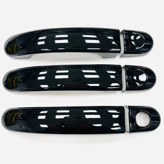 Caddy Gloss Black Door Handles