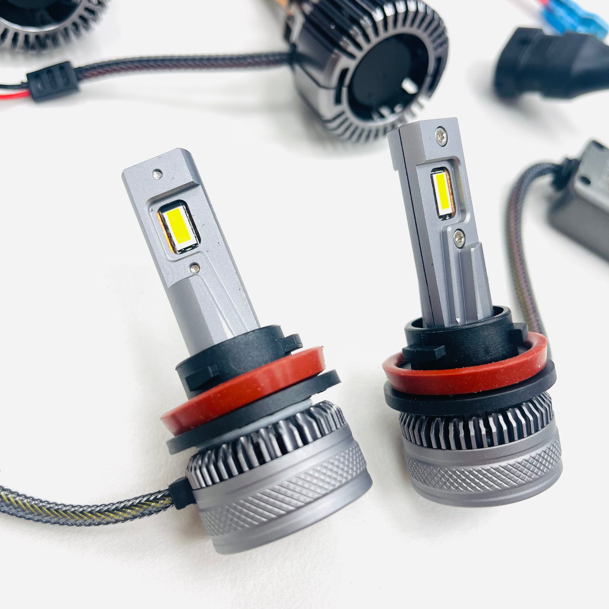 Caddy LED Headlight Bulbs Dipped Main only For Our Aftermarket Drl caddy-led-headlight-bulbs-dipped-main-only-for-our-aftermarket-drl