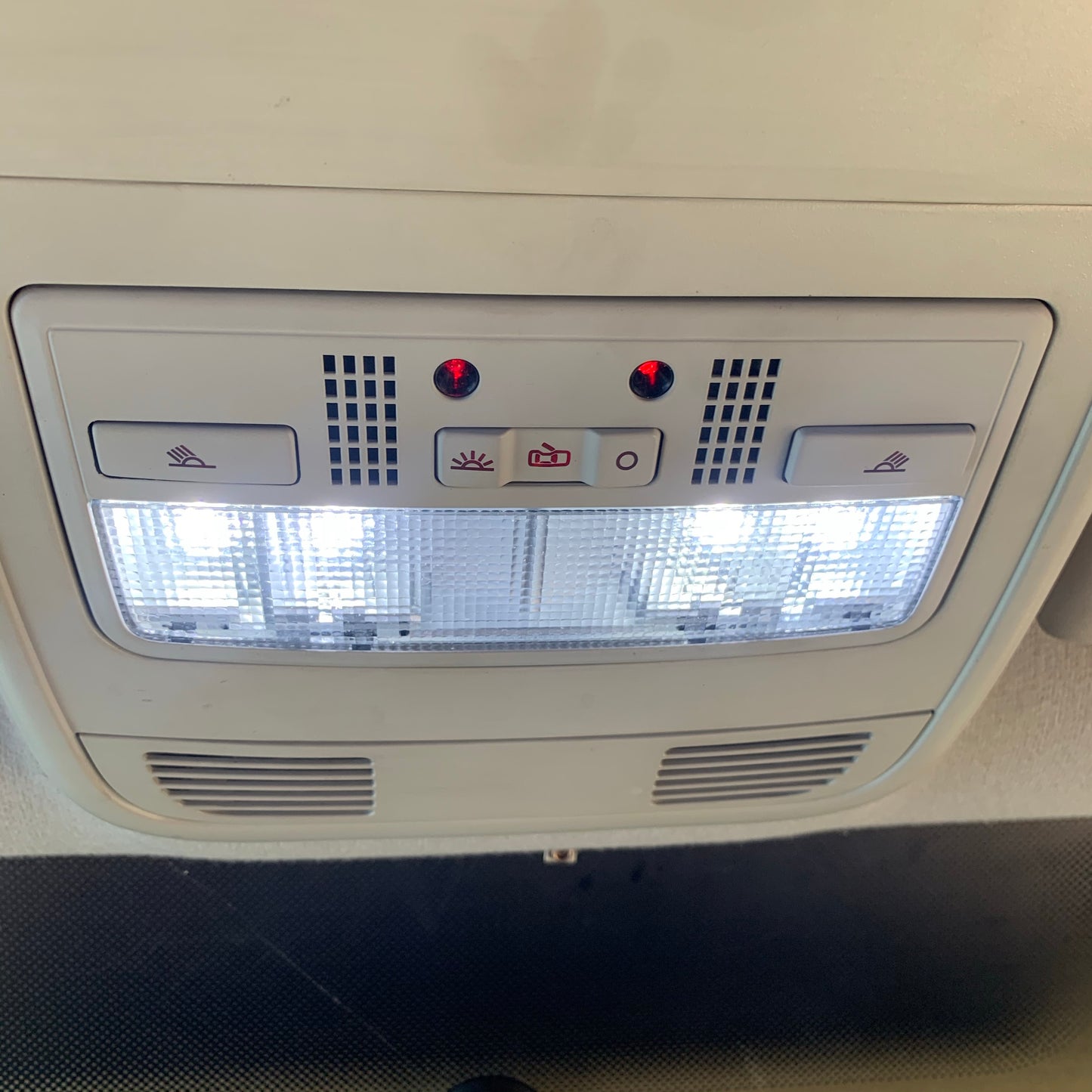 W8 Interior Light Unit (Modified) Upgrade Kit