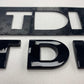 TDI Gloss Black Badge